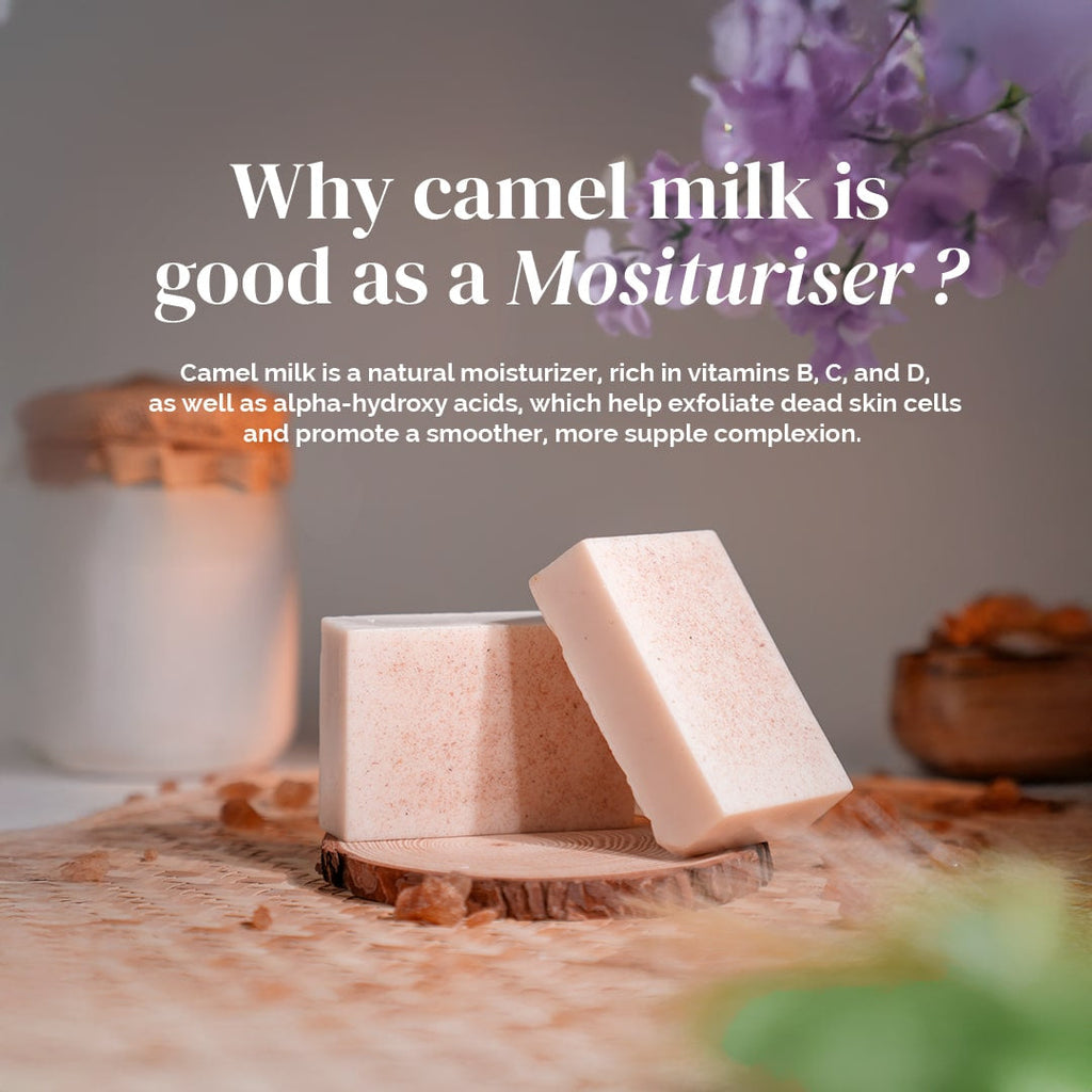 Skin Moisturizing Soap - Gotu Kola, Soya Bean & Camel Milk Soap