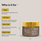 Camel Milk Drops Brightening Kit (Serum + Night Cream)