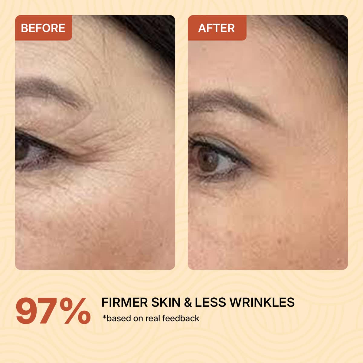 Camel Milk Anti-Ageing Glow Serum with  Copper Peptides + Astaxanthin 0.25%