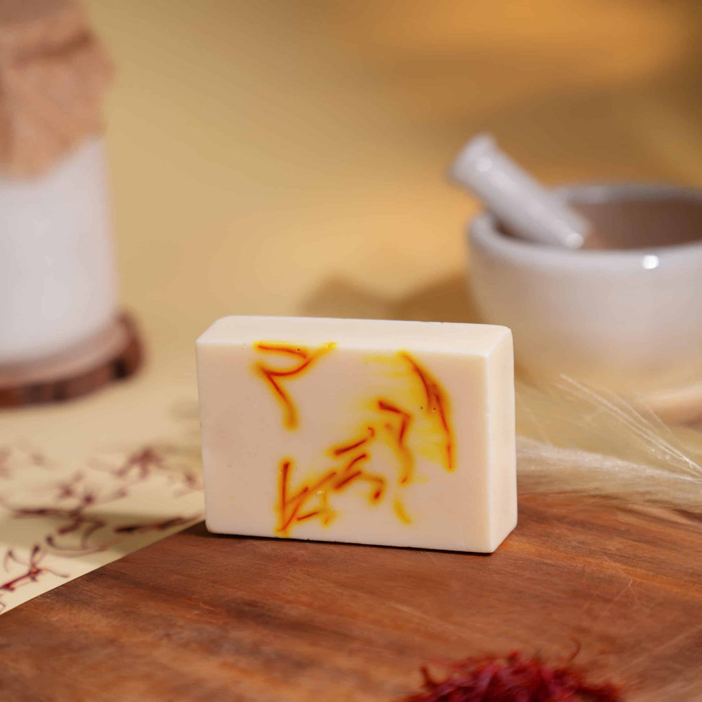 Skin Brightening Soap - Kumkumathi, Licorice & Camel Milk