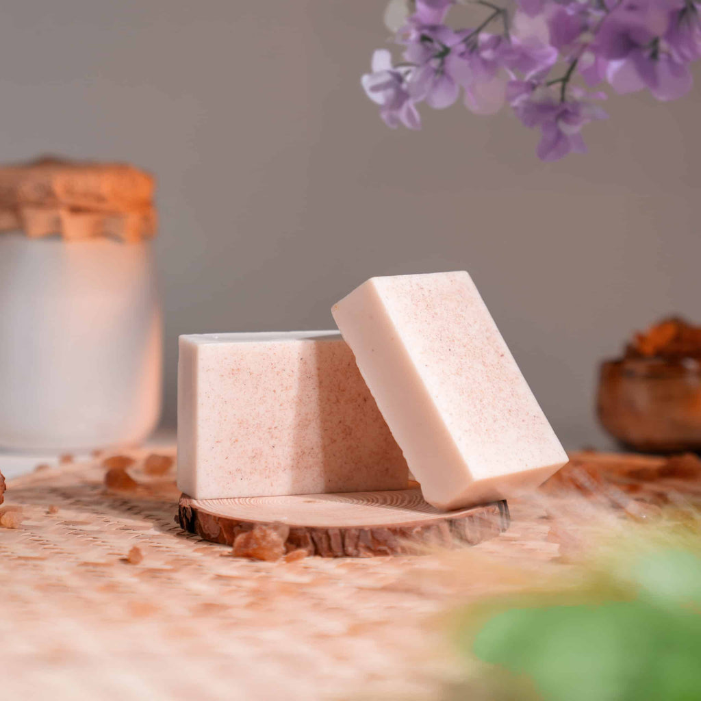 Skin Moisturizing Soap - Gotu Kola, Soya Bean & Camel Milk Soap