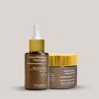 Camel Milk Drops Brightening Kit (Serum + Night Cream)